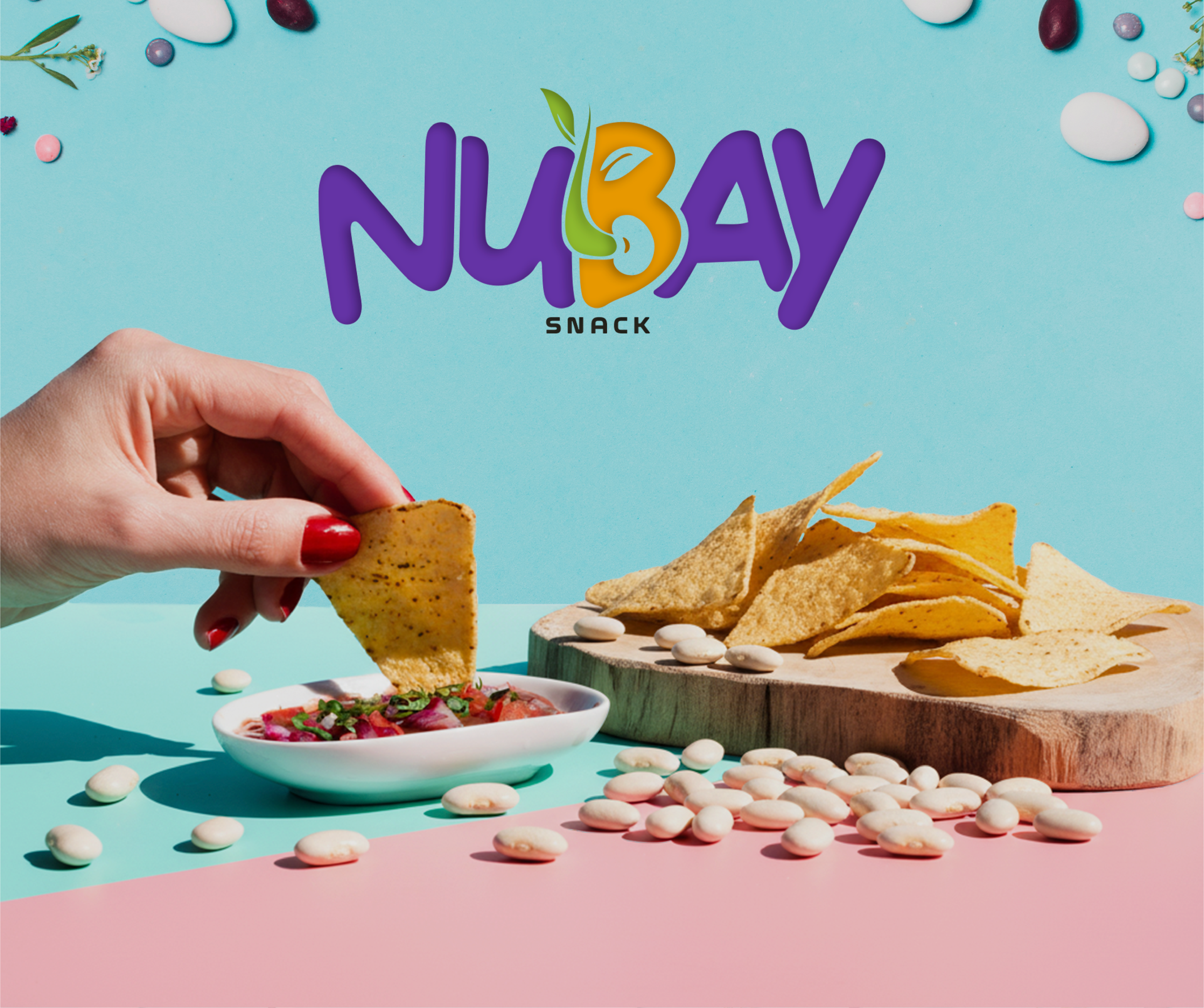 NUBAY con salsa